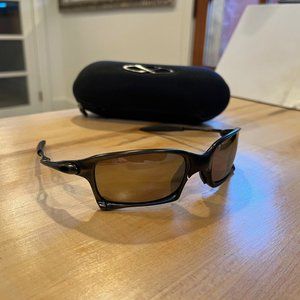 Oakley X-Metal Squared Titanium Polarized Vintage